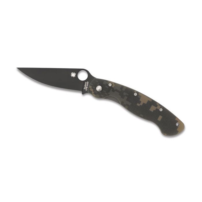 Ніж Spyderco Para-Military 2 (C81GPCMOBK)