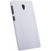Чохол до мобільного телефона Nillkin для Lenovo S860 /Super Frosted Shield/White (6147142) зображення 2