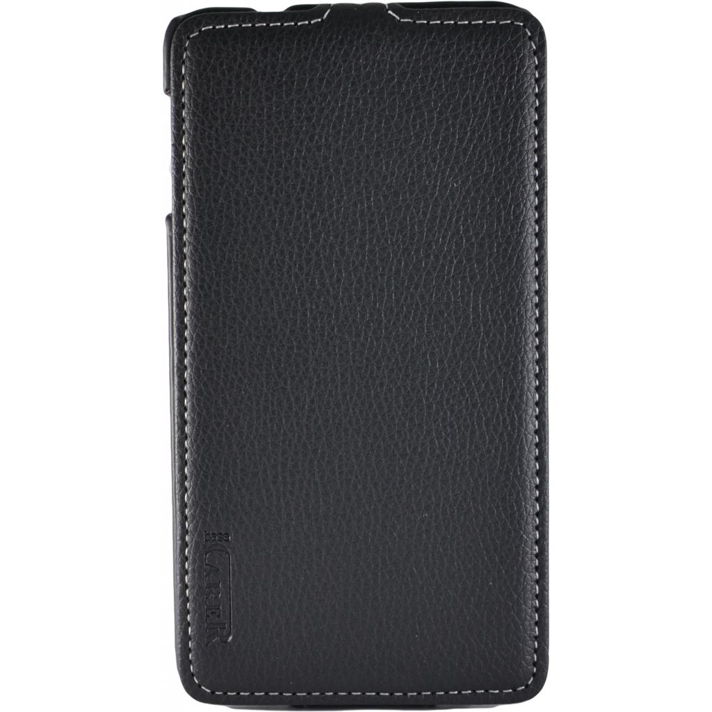 Чохол до мобільного телефона Carer Base Samsung N9000 Note 3 black (Carer Base N9000 Note 3 b)