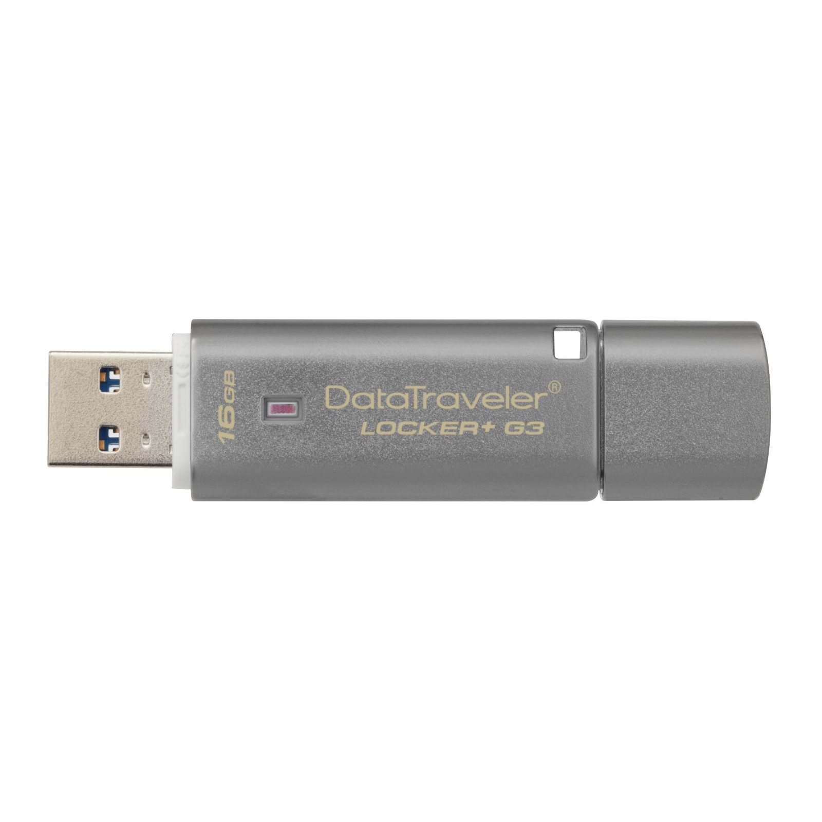 USB флеш накопитель Kingston 64Gb DataTraveler Locker+ G3 USB 3.0 (DTLPG3/64GB) изображение 3