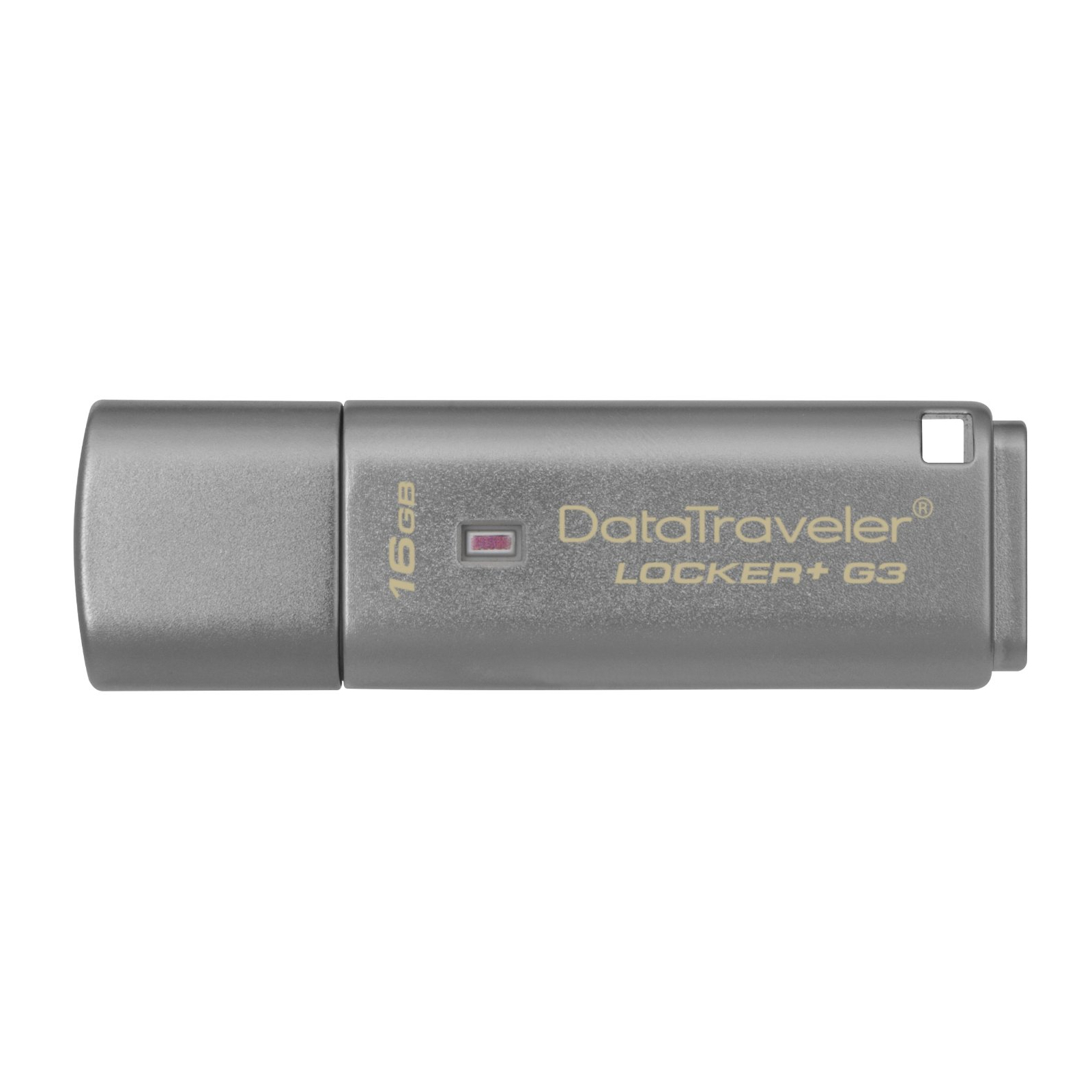 USB флеш накопитель Kingston 64Gb DataTraveler Locker+ G3 USB 3.0 (DTLPG3/64GB)