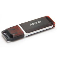 USB флеш накопитель Apacer Handy Steno AH321 black-red (AP32GAH321R-1) изображение 2