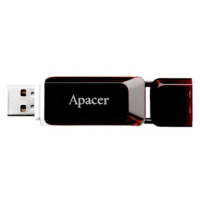 USB флеш накопитель Apacer Handy Steno AH321 black-red (AP32GAH321R-1) изображение 5