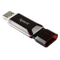 USB флеш накопитель Apacer Handy Steno AH321 black-red (AP32GAH321R-1) изображение 6