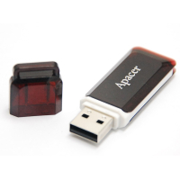 USB флеш накопитель Apacer Handy Steno AH321 black-red (AP32GAH321R-1) изображение 7