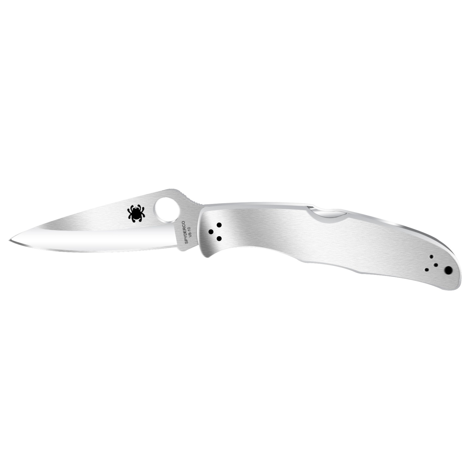 Нож Spyderco Endura, стальная рукоятка (C10P)