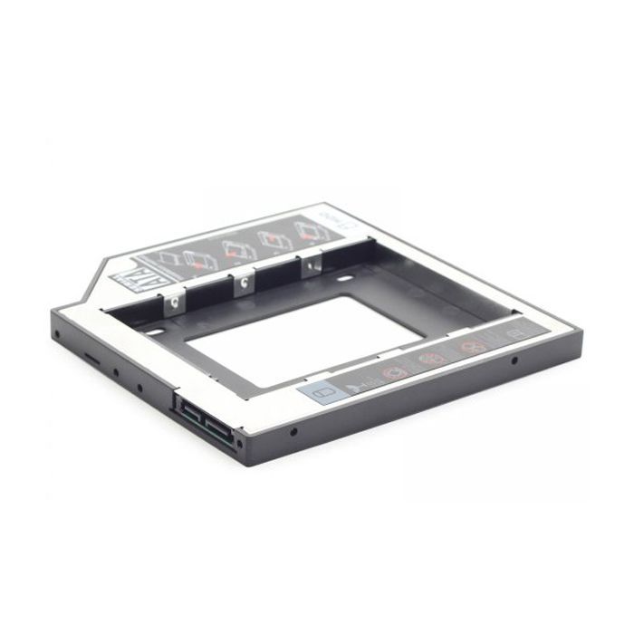 Фрейм-переходник Gembird 2.5" HDD/SSD to laptop slim 5.25'' bay (MF-95-01)