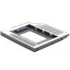 Фрейм-переходник Gembird 2.5" HDD/SSD to laptop slim 5.25'' bay (MF-95-01) изображение 2