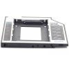Фрейм-переходник Gembird 2.5" HDD/SSD to laptop slim 5.25'' bay (MF-95-01) изображение 3
