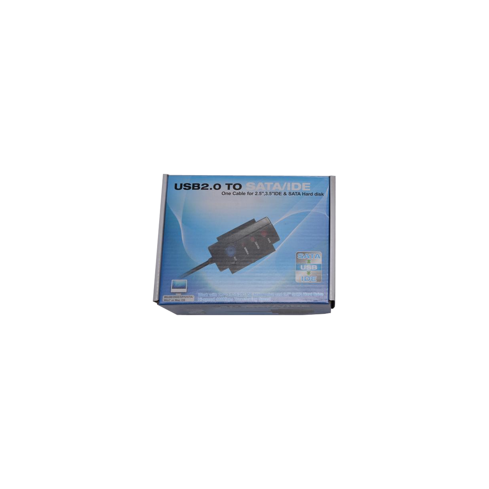 Конвертор USB to SATA & IDE Atcom (11205)