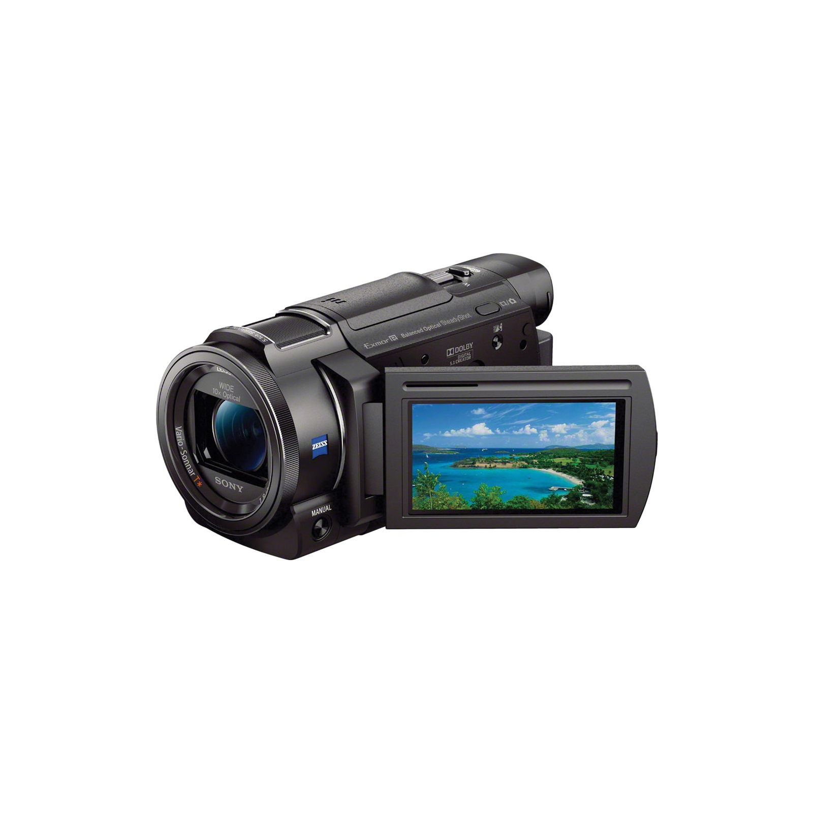 Цифрова відеокамера Sony Handycam FDR-AX33 Black (FDRAX33B.CEL) зображення 2