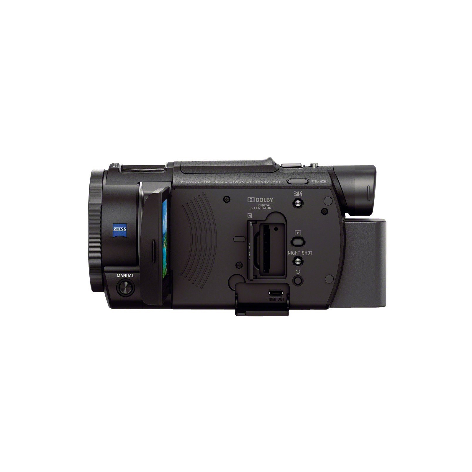 Цифровая видеокамера Sony Handycam FDR-AX33 Black (FDRAX33B.CEL) изображение 3