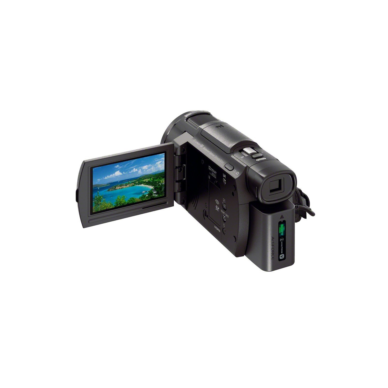 Цифровая видеокамера Sony Handycam FDR-AX33 Black (FDRAX33B.CEL) изображение 4