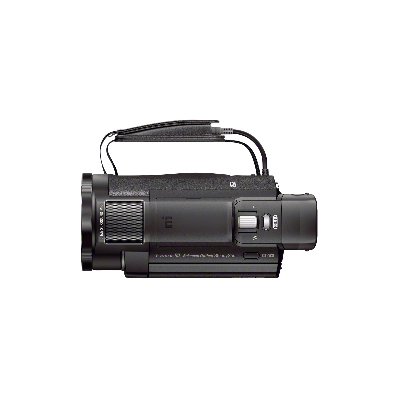 Цифровая видеокамера Sony Handycam FDR-AX33 Black (FDRAX33B.CEL) изображение 5