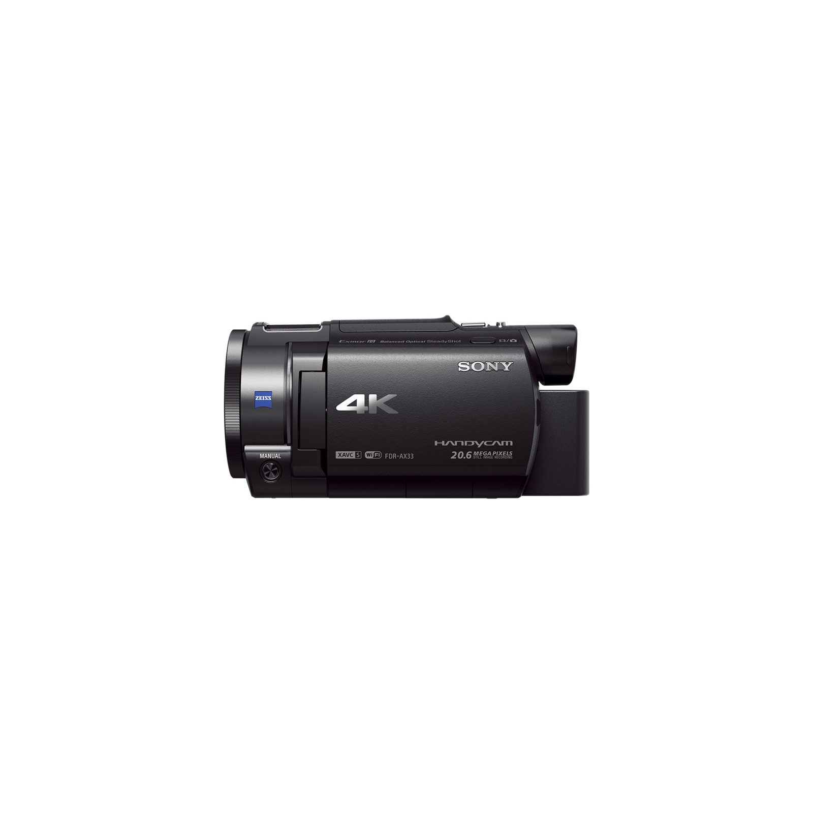 Цифрова відеокамера Sony Handycam FDR-AX33 Black (FDRAX33B.CEL) зображення 6