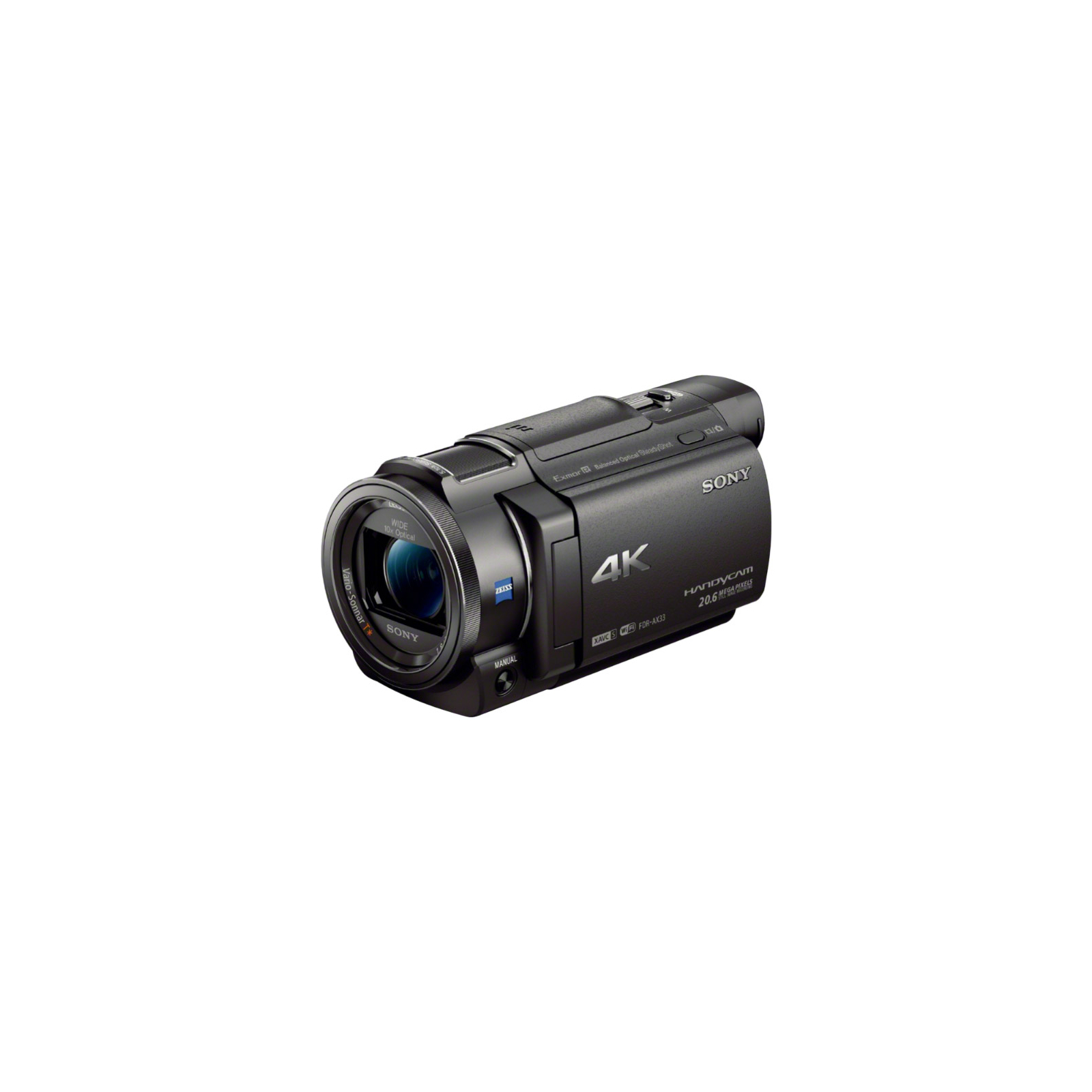 Цифровая видеокамера Sony Handycam FDR-AX33 Black (FDRAX33B.CEL)