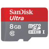 Карта пам'яті SanDisk 8GB microSDHC Class 10 UHS (SDSDQUAN-008G-G4A)