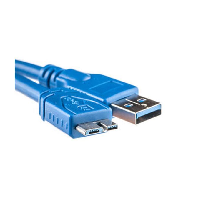 Дата кабель USB 3.0 AM to Micro 0.5m PowerPlant (KD00AS1230)