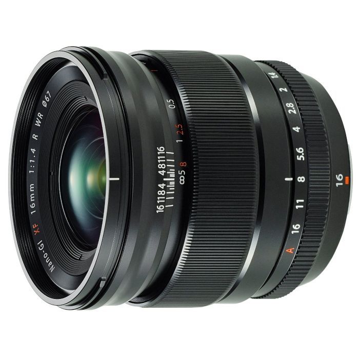 Объектив Fujifilm XF-16mm F1.4 R WR (16463670) изображение 2