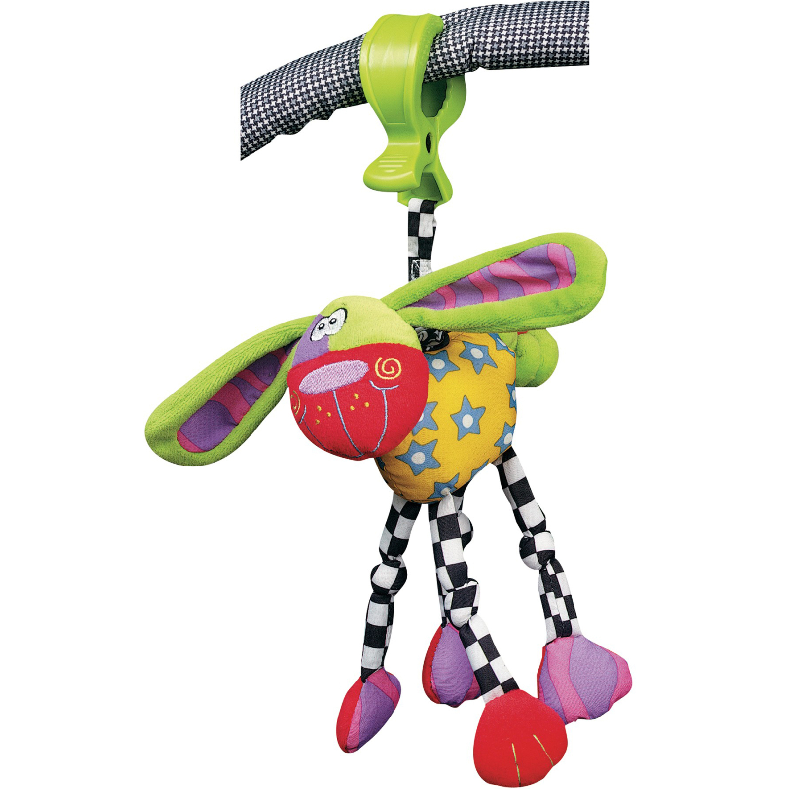 Іграшка на коляску Playgro Качающийся Щенок (111840)