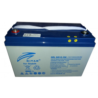 Фото - Батарея для ИБП RITAR Батарея до ДБЖ  GEL DG12-100, 12V-100Ah  (DG12-100)