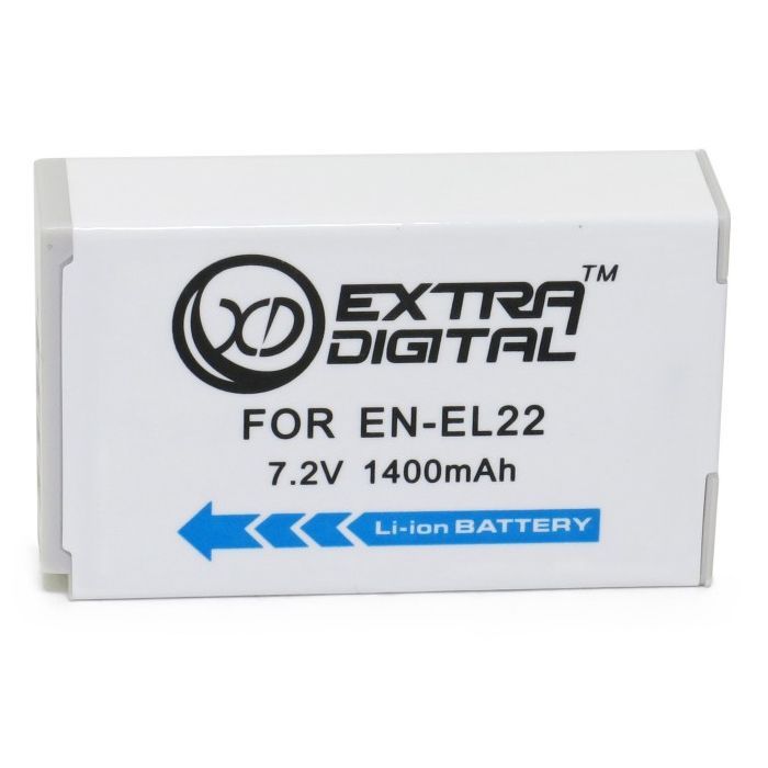 Аккумулятор к фото/видео Extradigital Nikon EN-EL22 (BDN2683) изображение 2