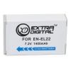 Аккумулятор к фото/видео Extradigital Nikon EN-EL22 (BDN2683) изображение 2