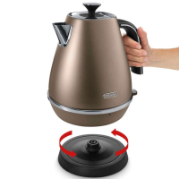 Электрочайник DeLonghi KBI 2001.BZ (KBI2001.BZ) изображение 3
