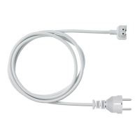 Кабель питания Apple Power Adapter Extension Cable (MK122Z/A)