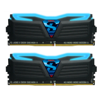 Модуль памяти для компьютера DDR4 16GB (2x8GB) 2800 MHz Super Luce Geil (GLB416GB2800C16DC)