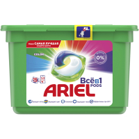 Капсулы для стирки Ariel Pods Все-в-1 Color 15 шт. (4015600949822)