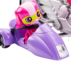 Кукла Barbie Шпионский мотоцикл Шпионская история (DHF21) изображение 6