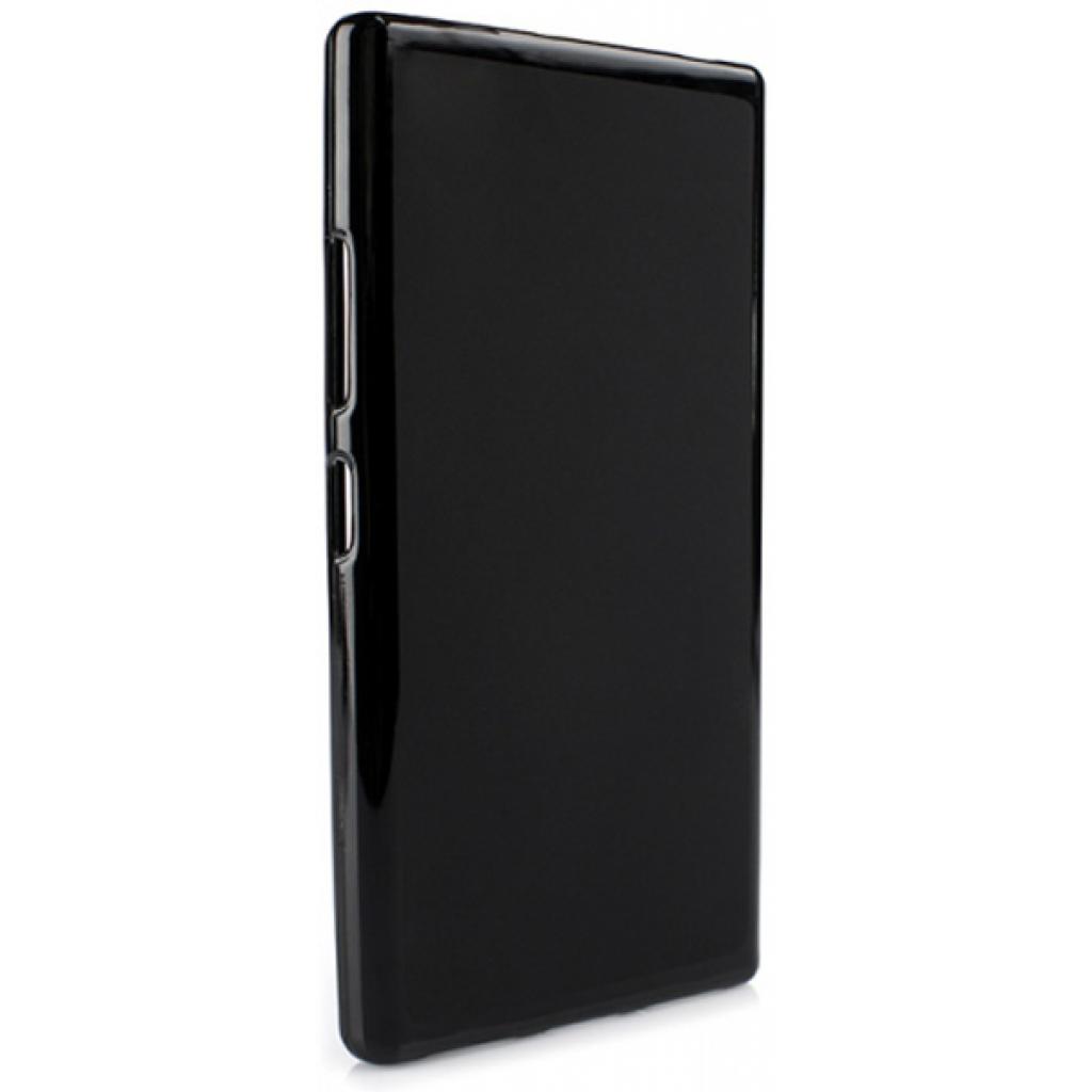 Чохол до мобільного телефона Drobak Elastic PU для Samsung Galaxy A7 A710F Black (216992)