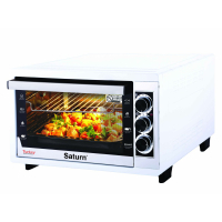 Электропечь Saturn ST-EC10709 White