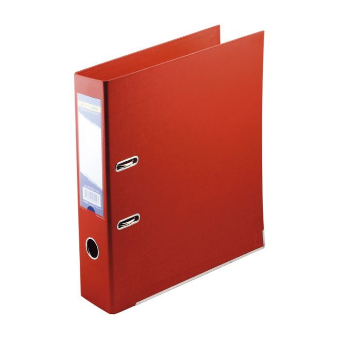 Папка - регистратор Buromax А4 double sided, 70мм, PP, red, built-up (BM.3001-05c)