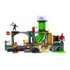 Конструктор Mega Bloks Черепашки-ниндзя Подземное хранилище черепашек (DMX55) изображение 2