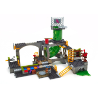Конструктор Mega Bloks Черепашки-ниндзя Подземное хранилище черепашек (DMX55) изображение 3