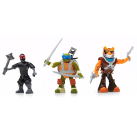 Конструктор Mega Bloks Черепашки-ниндзя Подземное хранилище черепашек (DMX55) изображение 5