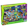 Конструктор Mega Bloks Черепашки-ниндзя Подземное хранилище черепашек (DMX55)