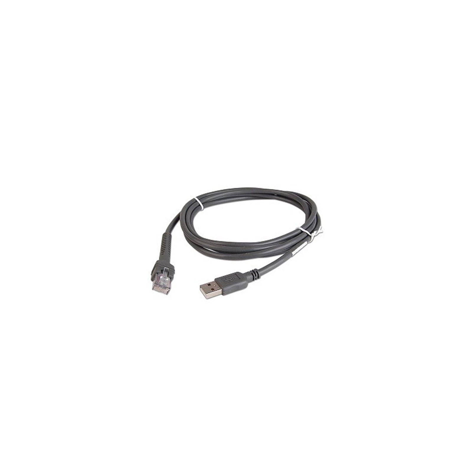 Интерфейсный кабель Symbol/Zebra USB кабель для сканера штрих-кода (совместимый) (USB кабель для сканера Motorolla)