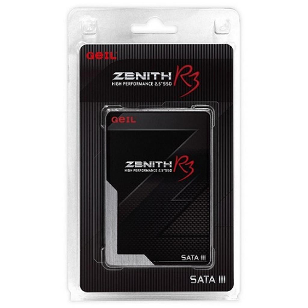 Накопитель SSD 2.5" 120GB Geil (GZ25R3-120G) изображение 3