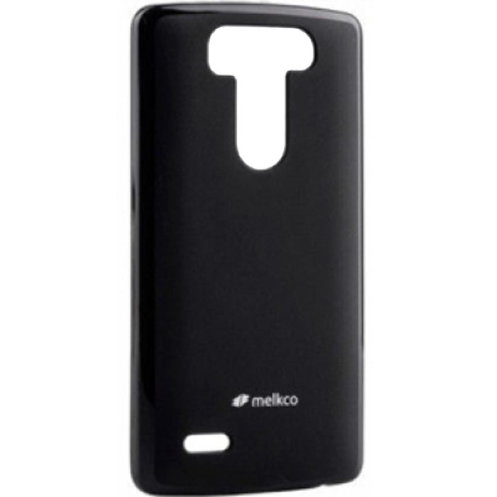 Чохол до мобільного телефона Melkco для LG G4 Poly Jacket TPU Black (6236737)