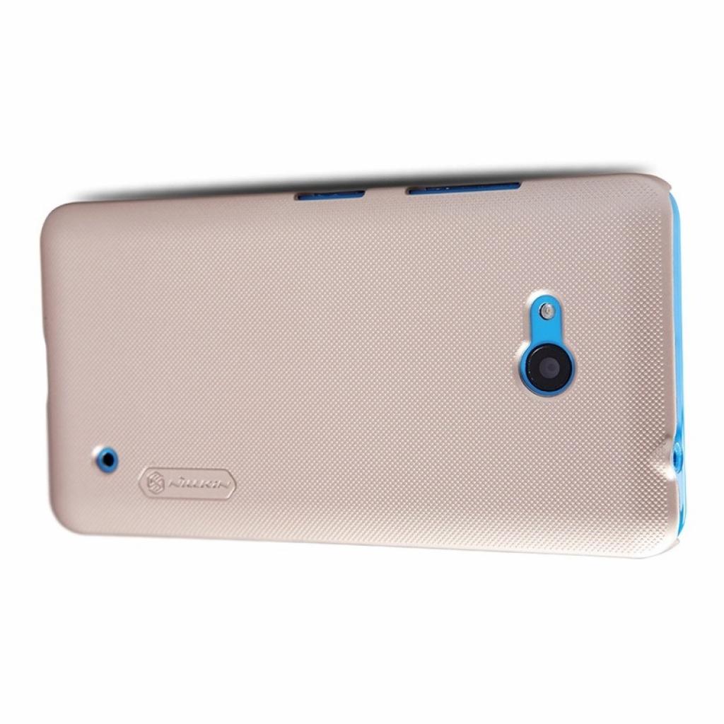 Чехол для мобильного телефона Nillkin для Microsoft Lumia 640 - Super Frosted Shield (Gold) (6248055) изображение 2