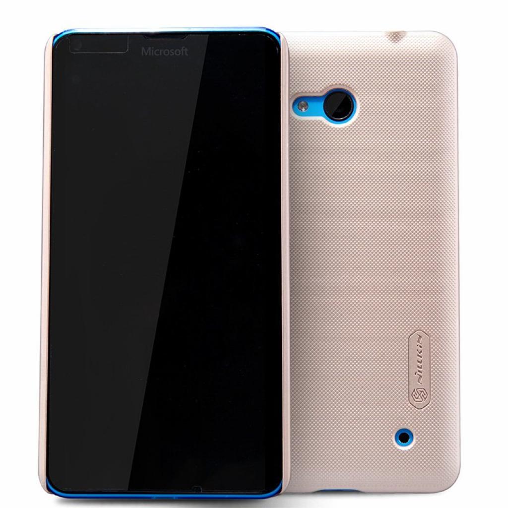 Чехол для мобильного телефона Nillkin для Microsoft Lumia 640 - Super Frosted Shield (Gold) (6248055) изображение 3