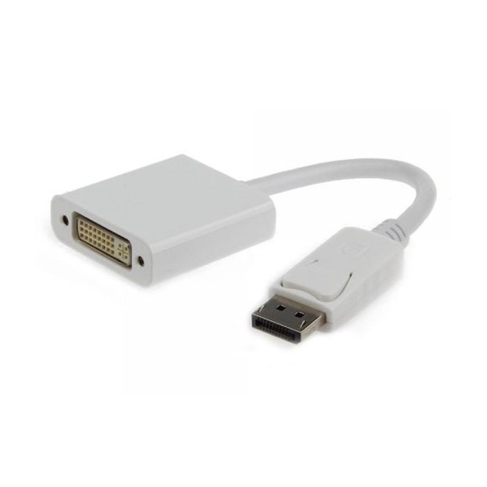 Переходник DisplayPort to DVI Cablexpert (A-DPM-DVIF-002-W)