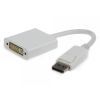 Переходник DisplayPort to DVI Cablexpert (A-DPM-DVIF-002-W)
