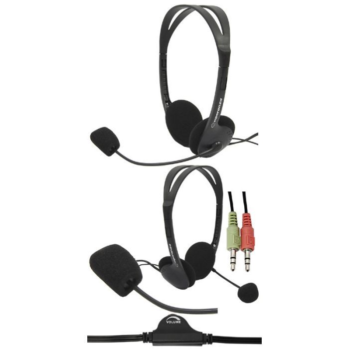 Наушники Esperanza EH102 Black (EH102) изображение 4