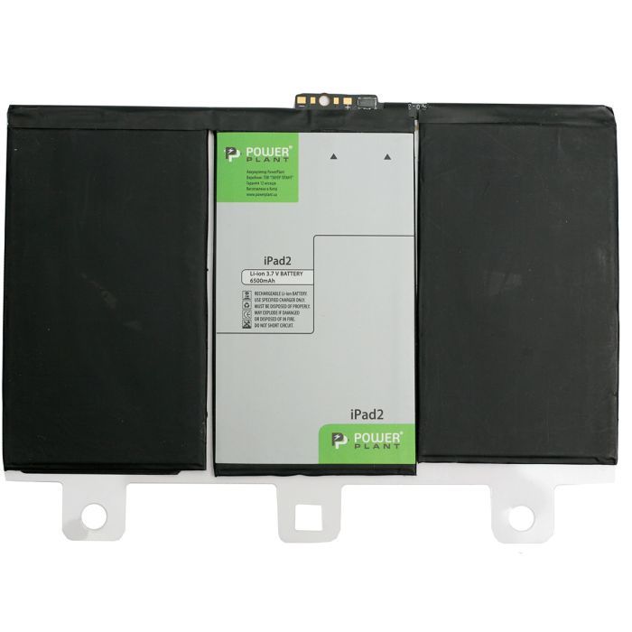 Аккумуляторная батарея PowerPlant Apple iPad2 6500mAh (DV00DV6309)
