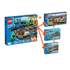 Конструктор LEGO City Комбинированный набор Поезда 4 в 1 (66493) изображение 2