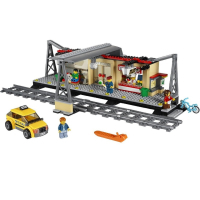 Конструктор LEGO City Комбинированный набор Поезда 4 в 1 (66493) изображение 5
